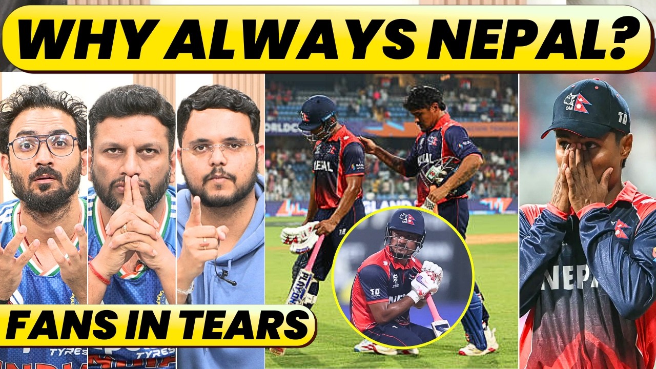🔴NEPAL'S HEARTBREAK, SA 2024, ENG 2026. LOSS FROM 11 OFF 8 WILL HURT. SL BAT