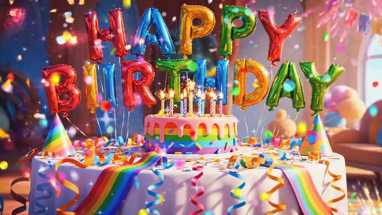 Happy Birthday Music 🎶 | Viral Birthday Song | Millions Views