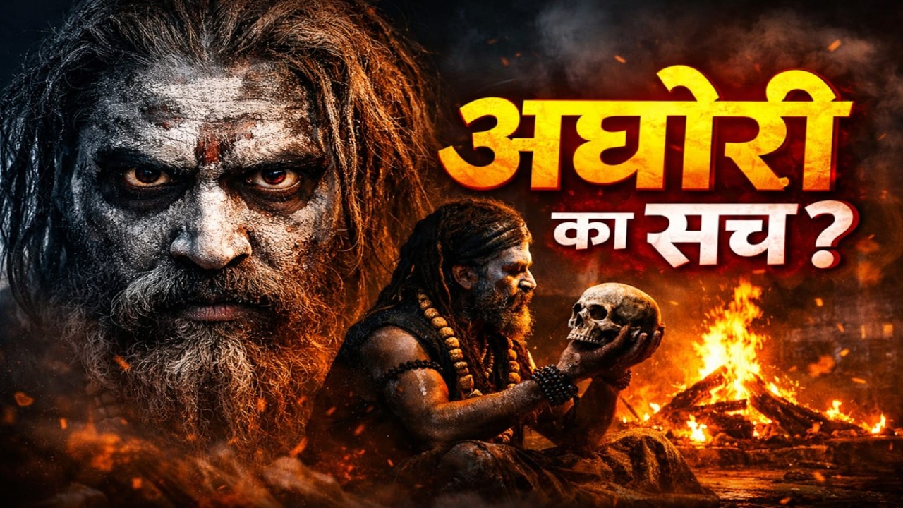 “अघोरी साधु की असली जिंदगी – डरावनी या दिव्य?” | RD Academy Selection