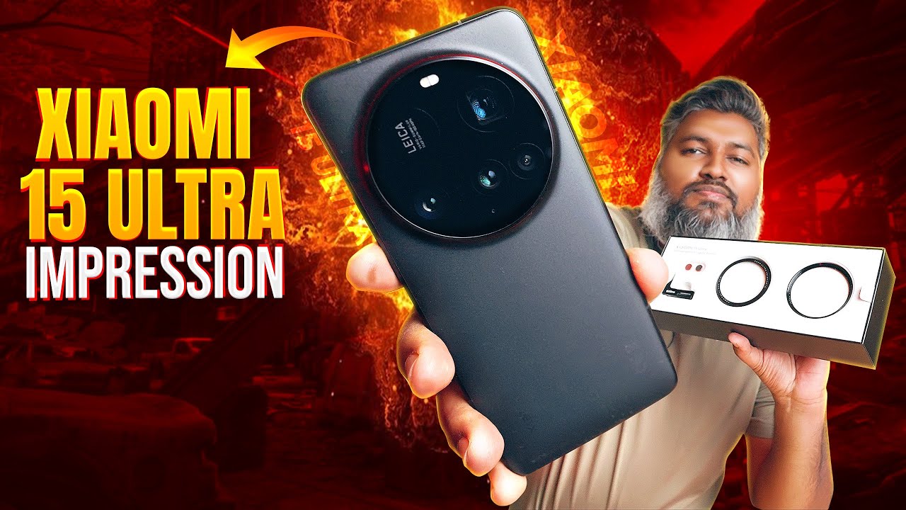 Xiaomi 15 Ultra Unboxing & first Impression!