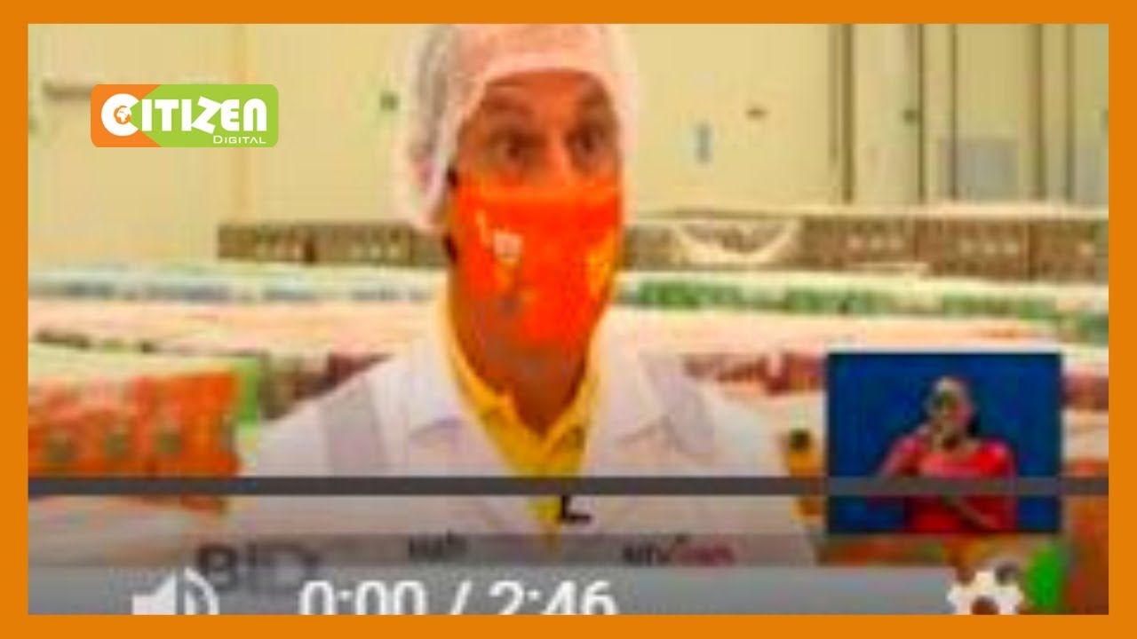 BIDCO Company to unveil new juice production line Thursday