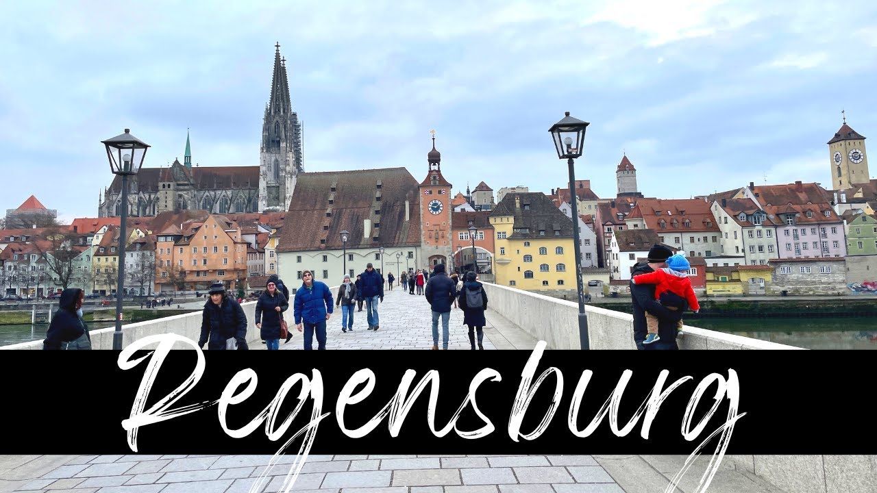 Regensburg Germany 🇩🇪 | Christmas Market | Travel Bavaria