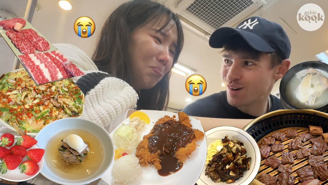 입터진 임산부, 한국 와서 눈물샘 터짐😭 (당근이의 첫 한국 방문!?!)