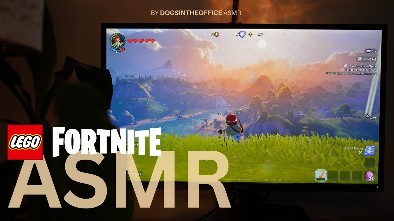 Let the Games Begin! | Lego Fortnite ASMR #1