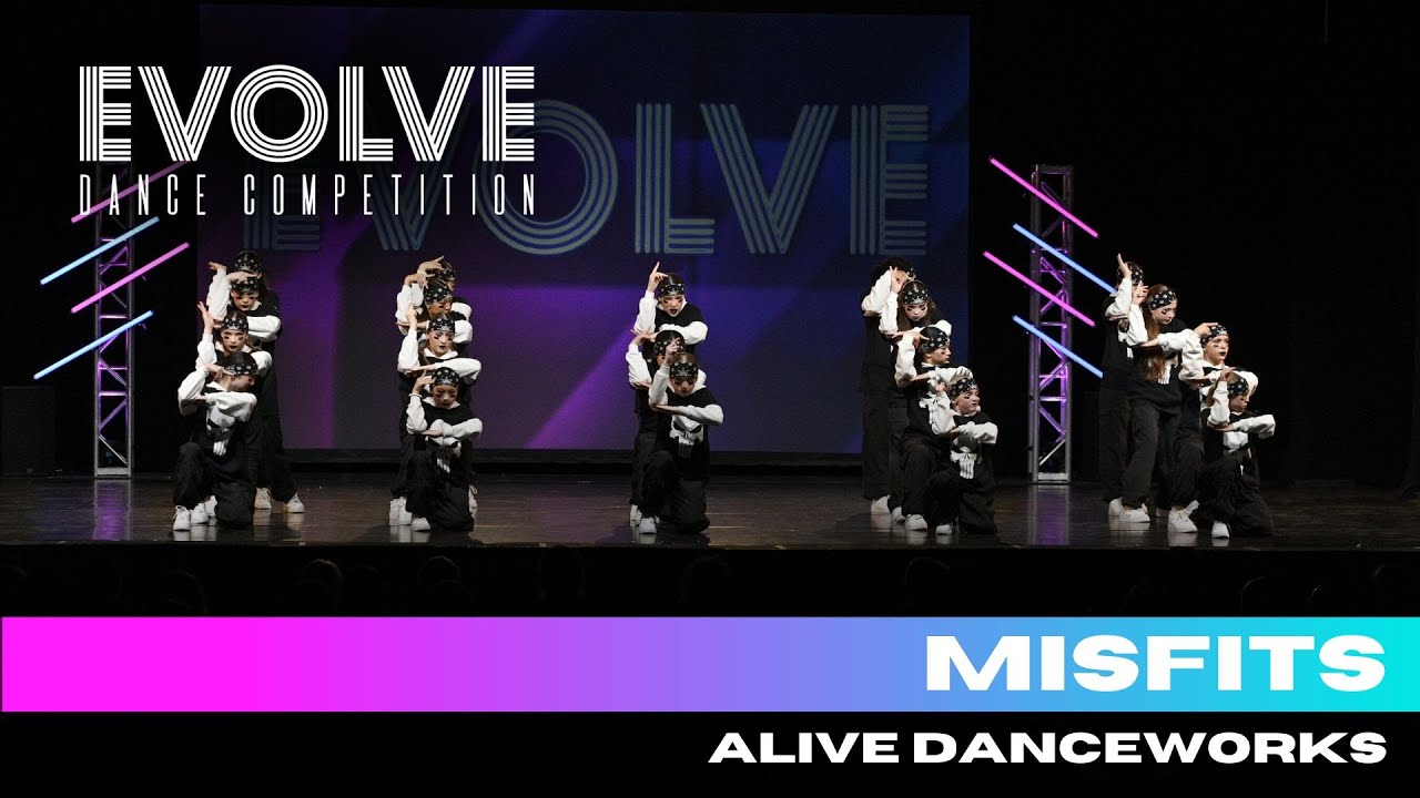 Misfits - Alive Danceworks | Evolve Dance Competition 2024