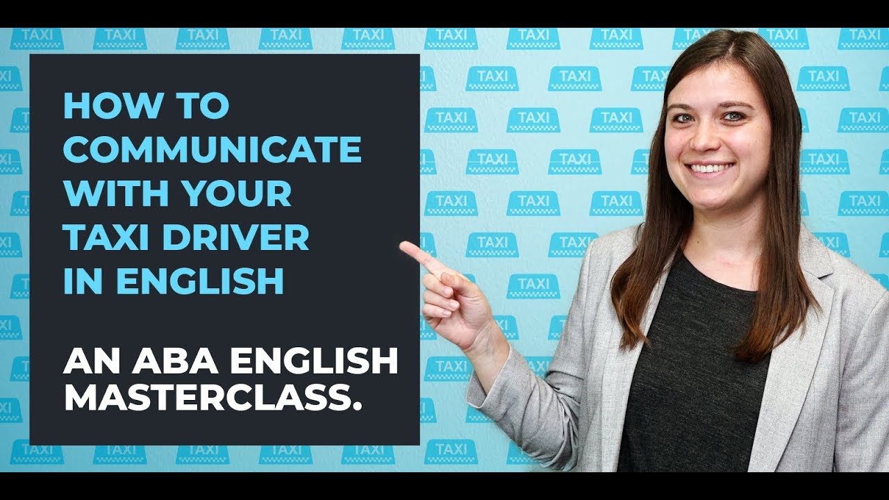 Taking A Taxi in English | A guide