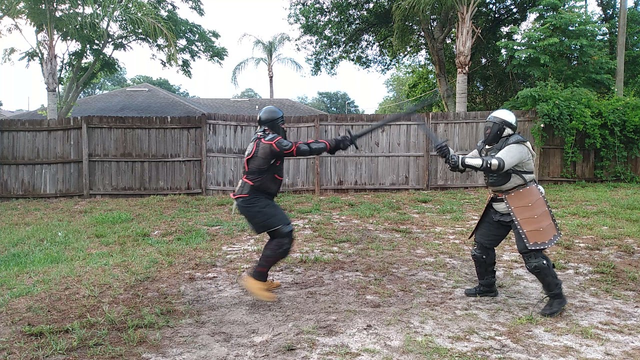 Honshu practice polymer sword first impression/first match