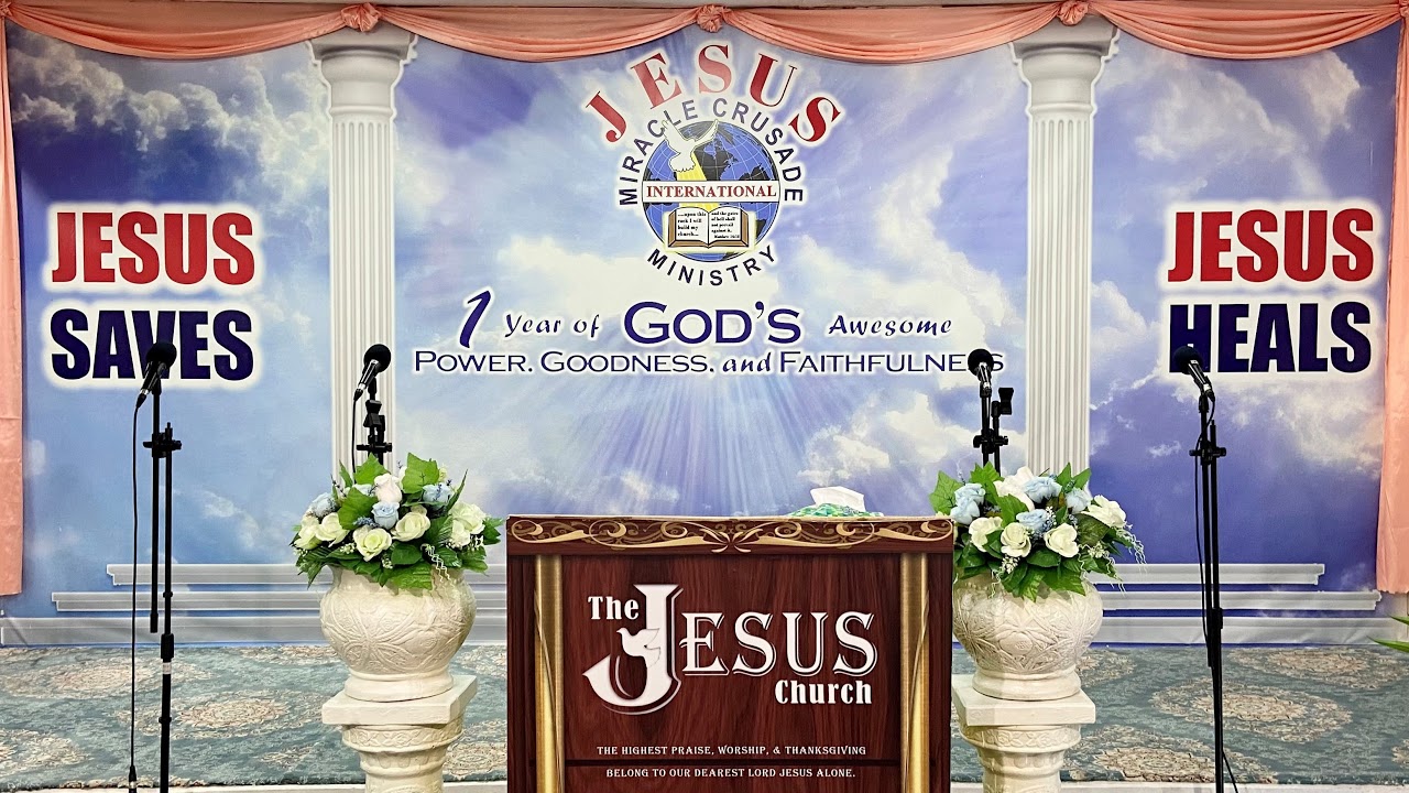 BLESSED MIDWEEK SERVICE - Monday, February 9, 2026