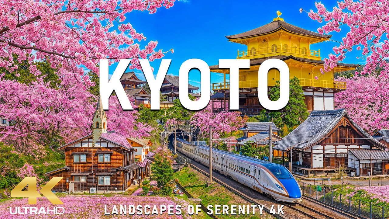 Kyoto 4K | Timeless Calm of Old Japan – Quiet Temples, Forested Hills & Soft Light