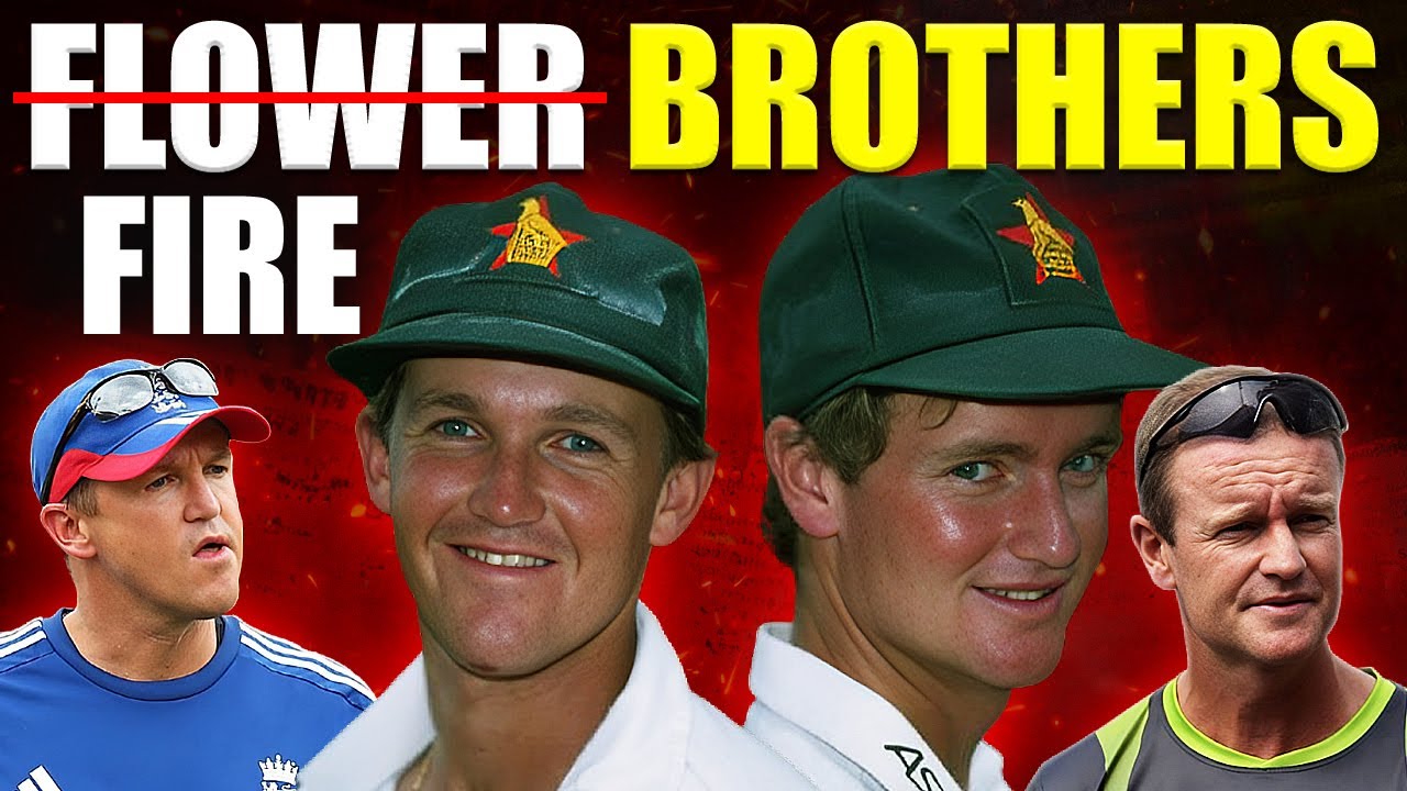 The Flower Brothers: Zimbabwe Cricket’s Unsung Heroes | Andy & Grant Flower Story | Naarad TV