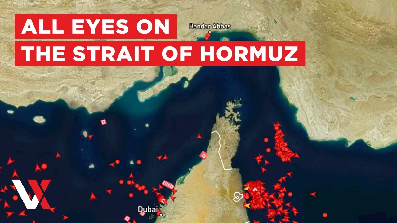 LIVE | Oil Tankers Navigate Strait Of Hormuz As Security Threats Emerge | VERTEX