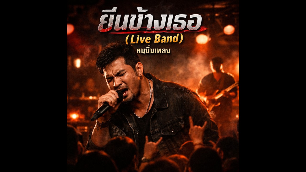 เพลง ยืนข้างเธอLive Band