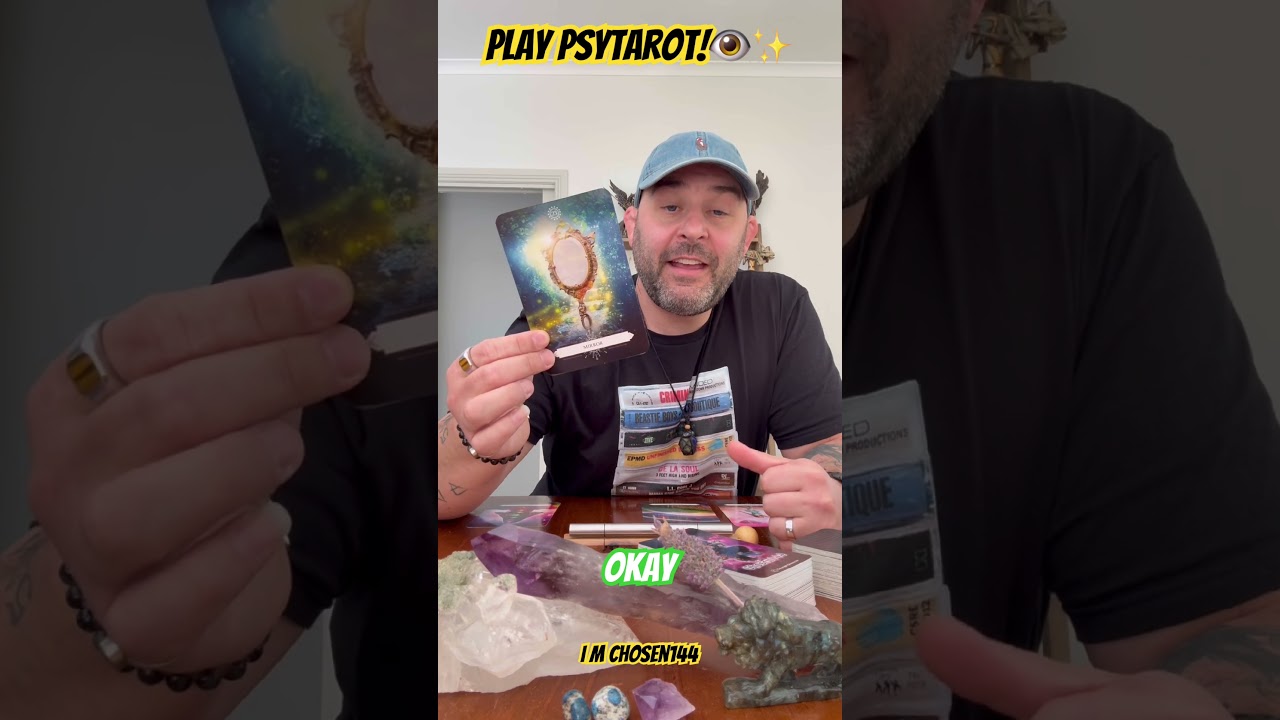 Играйте в Пситаро! 👁️✨ 