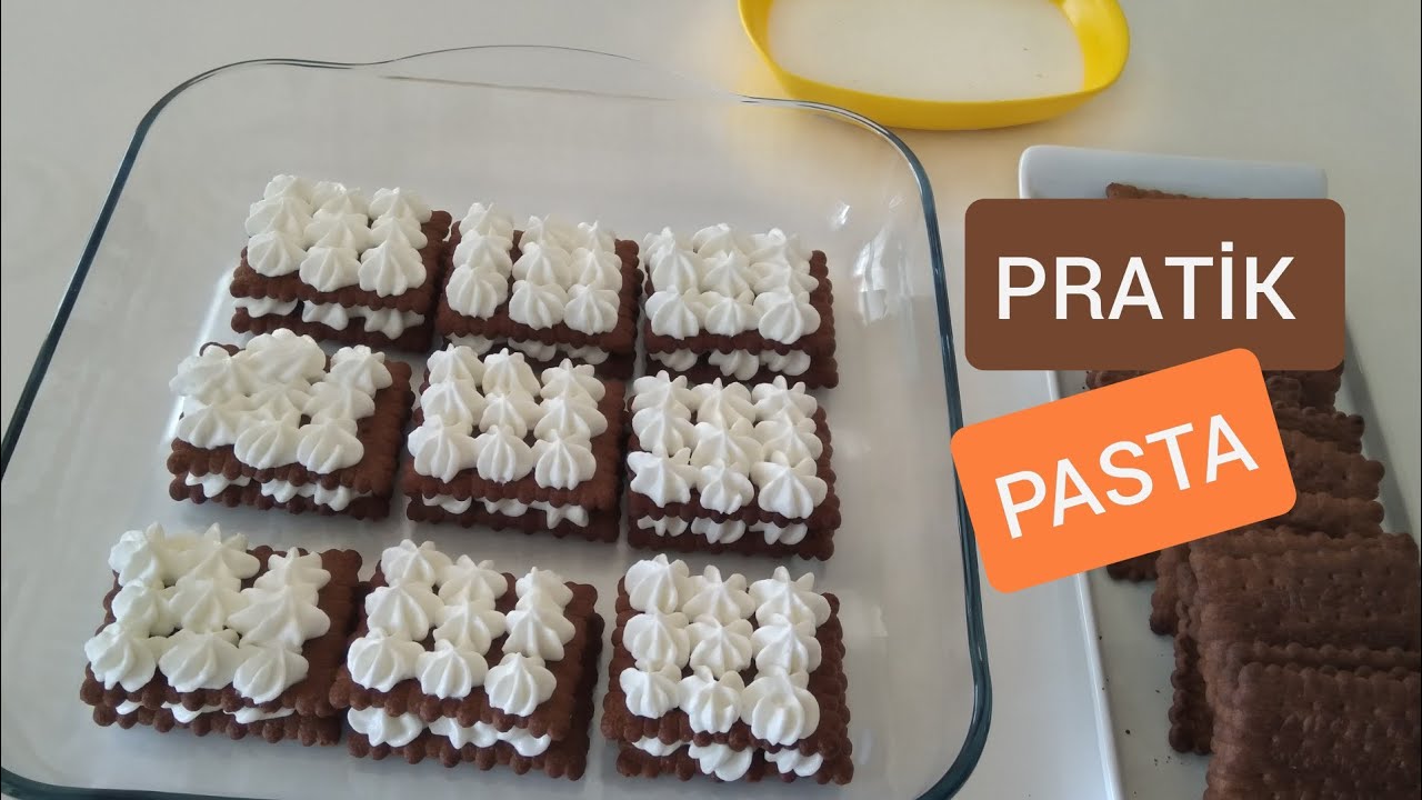 10 DAKİKADA PRATİK PASTA - Kolay Pasta - Leziz Yemek Tarifleri