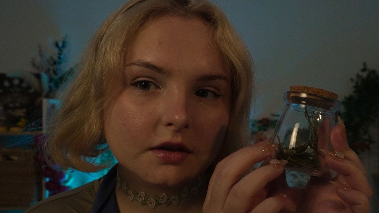 【日本語ASMR】冬の前のオーラ浄化と魔法のティーブレンド