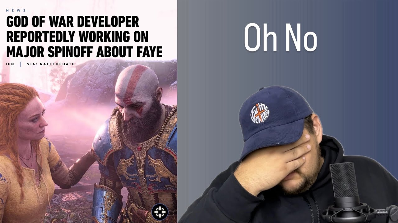 The Next God of War is Faye???