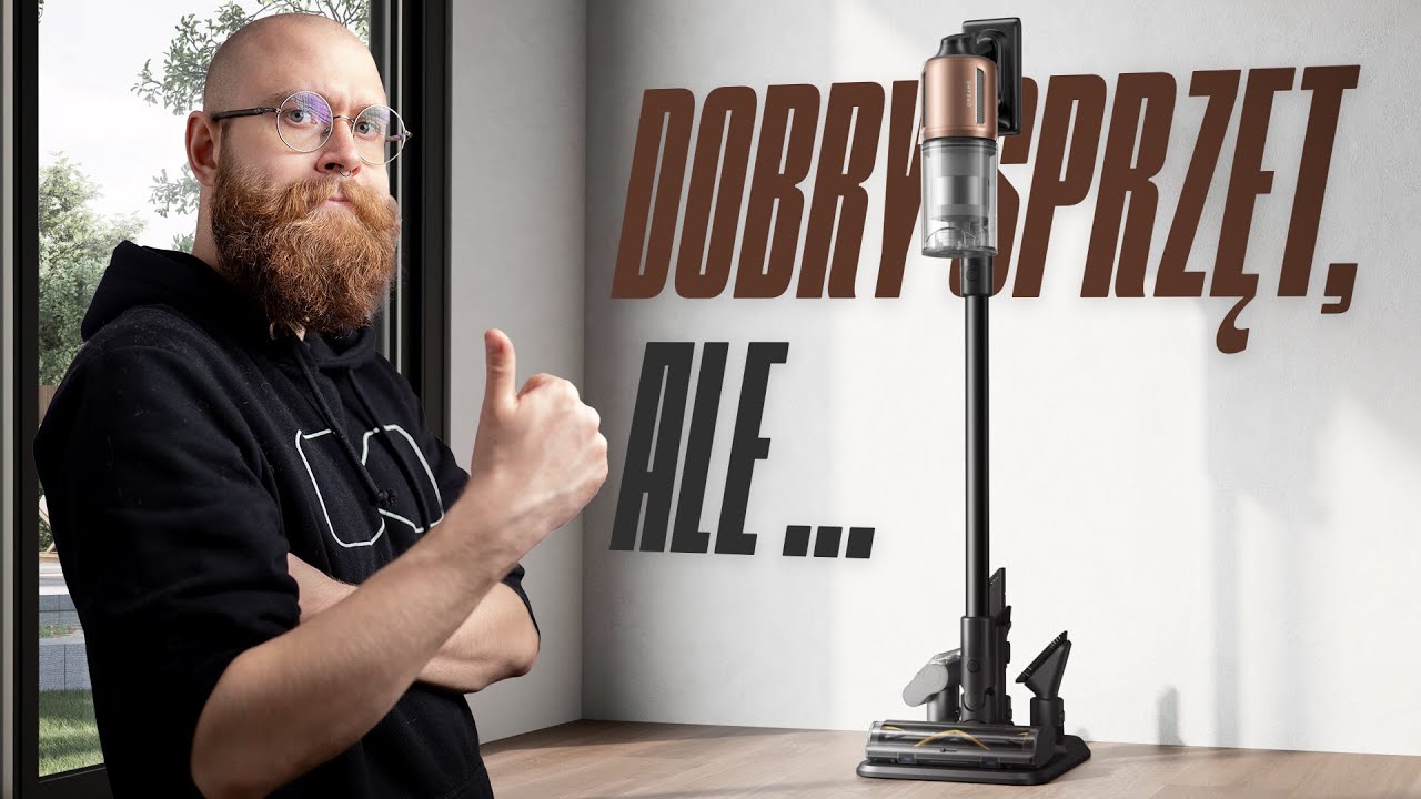TEST Dreame Z20 | Odkurzacz, na który czekaliśmy!