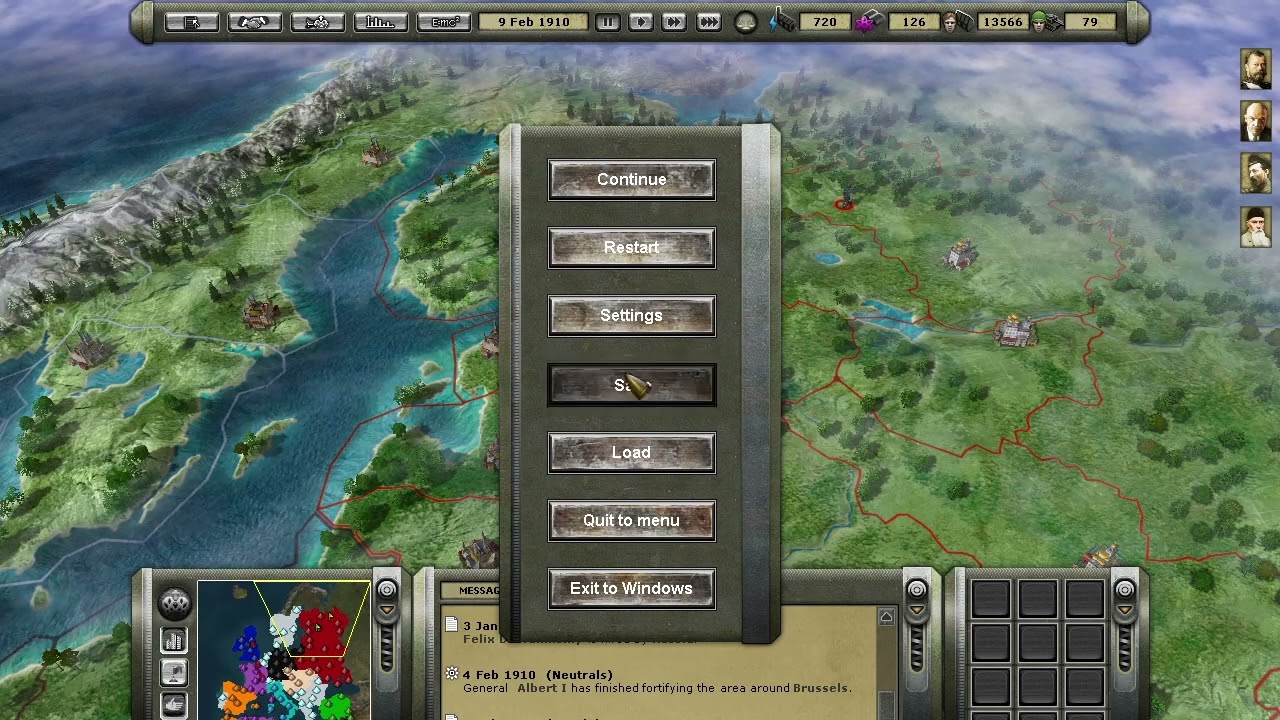 Aggression: Reign Over Europe. Soviet campaign, Part 1 - Army Reformation Failure