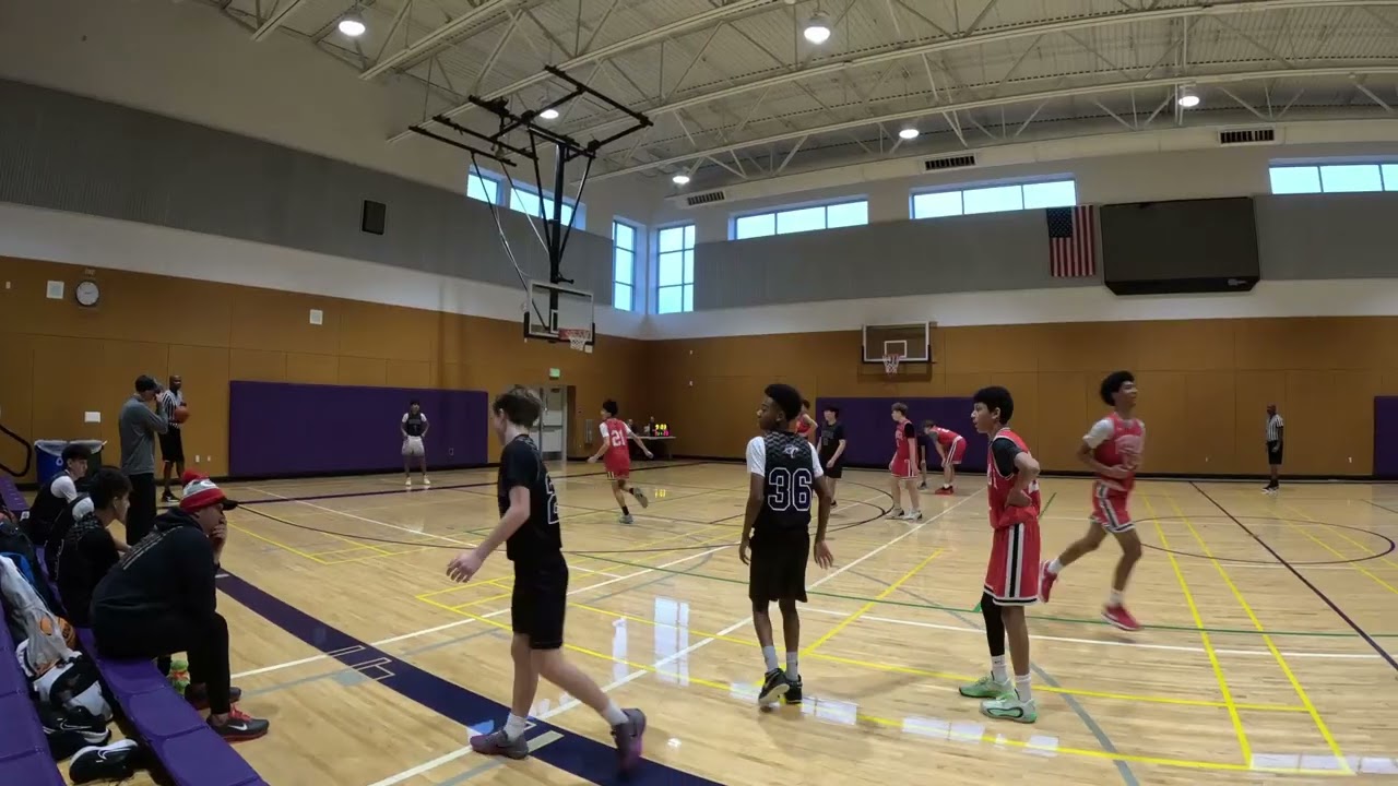 Edison Kim - Basketball, December 2025