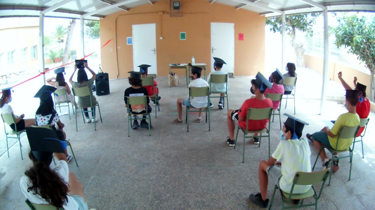 Graduació 6è de primària CEIP Mestre Lluís Andreu