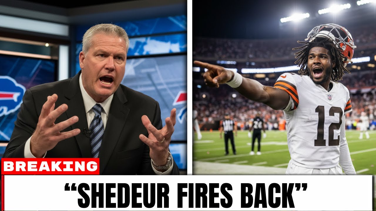 Shedeur Sanders Claps Back at Rex Ryan Following Pro Bowl Drama