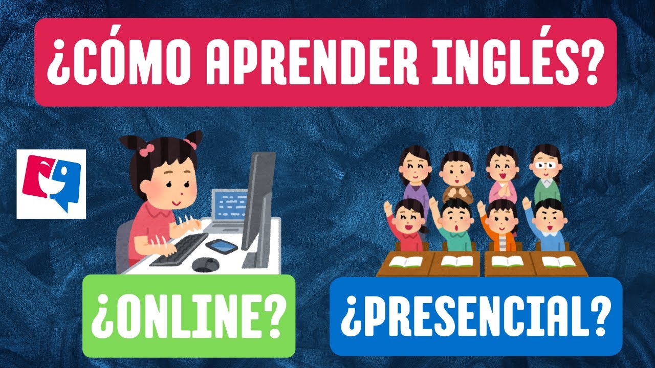 ¿APRENDER INGLÉS ONLINE o de forma PRESENCIAL? / ¿Es posible aprender inglés en línea?DESCÚBRELO👩🏻‍💻