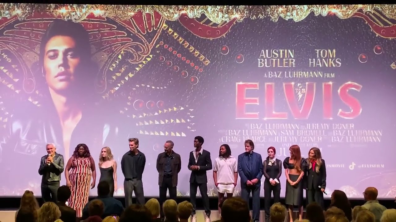 Graceland Memphis Advance Screening ELVIS - Baz Luhrmann Introducing Presley Family