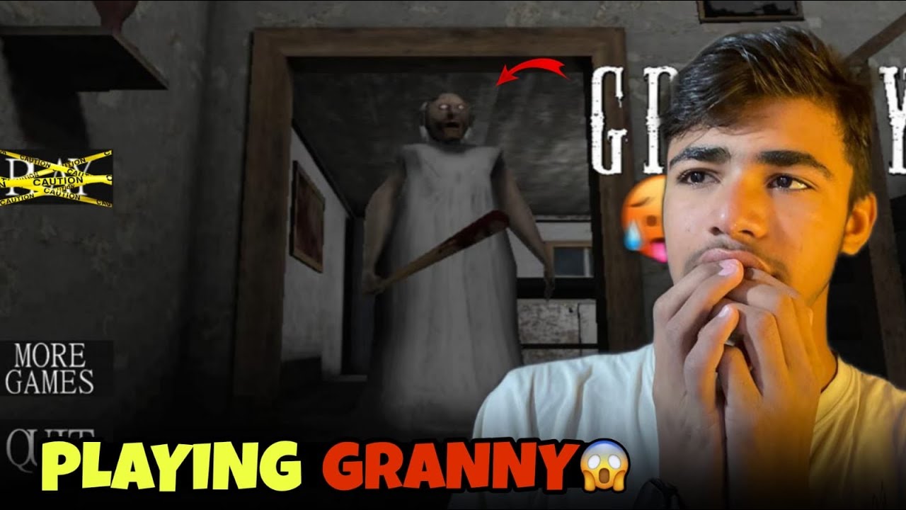 Granny Chapter 1 ( horror game) /Mr crazy gaming 