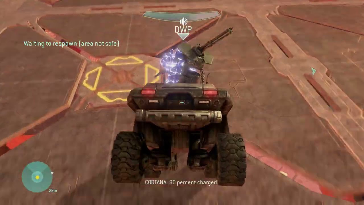 Halo 3 Campaign Collab - Part 10 Halo (The Warthog Run)