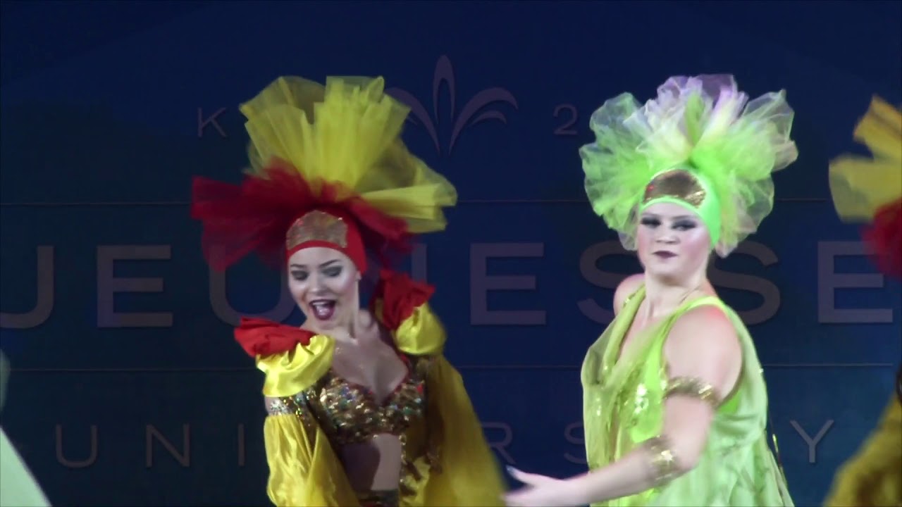 Хореографическое Антрэ (Entree) 2-го дня шоу-конференции Jeunesse University Kyiv 2019