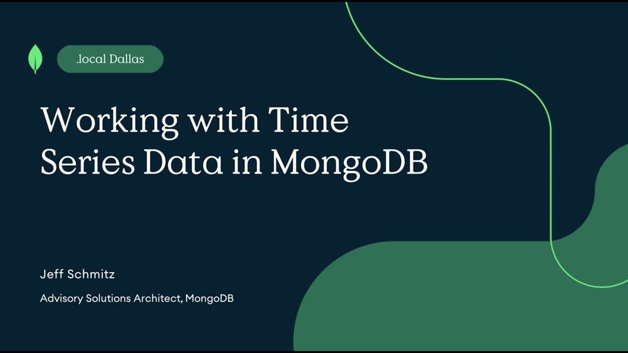 Working with Time Series Data in MongoDB