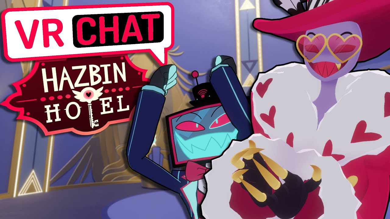 RP HAZBIN HOTEL - L'ENFER ARRIVE AU PARADIS !?