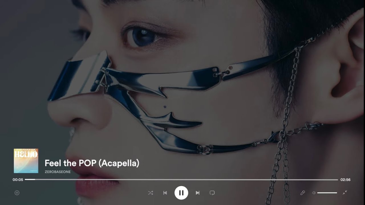 ZEROBASEONE - Feel the POP (Clean Acapella/Vocals Only)