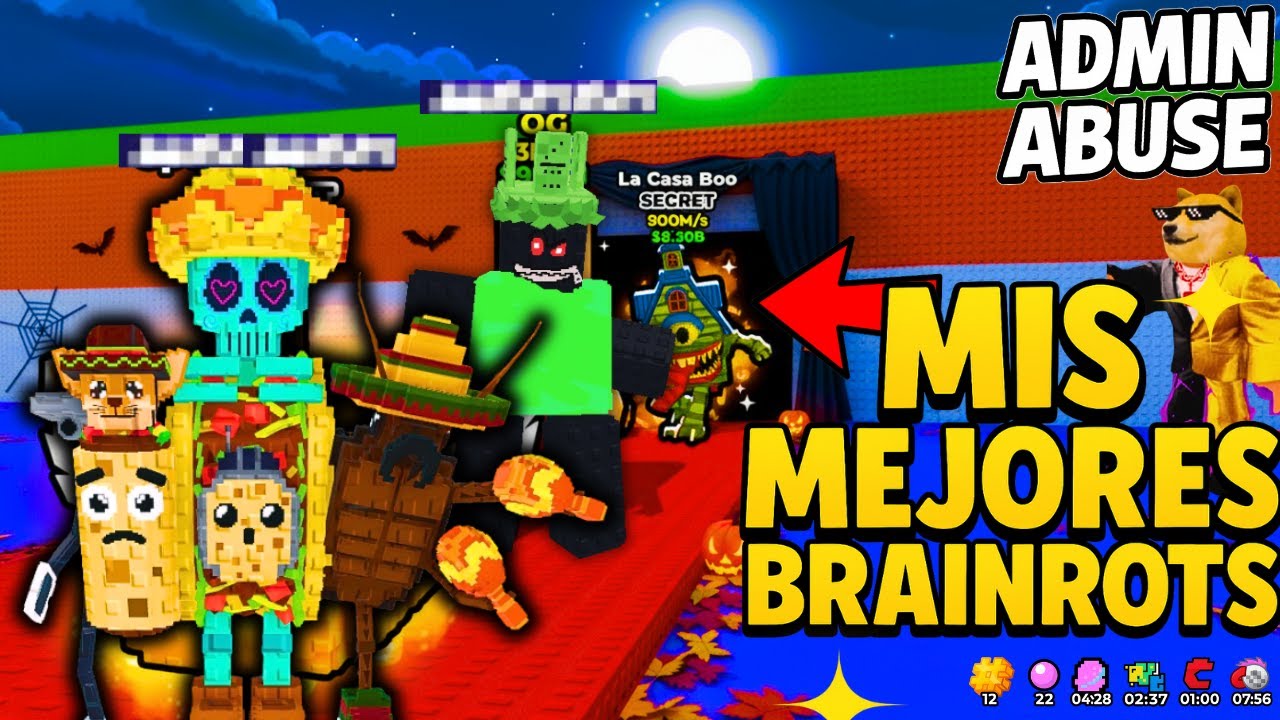 &iexcl;CONSEGU&Iacute; MIS MEJORES BRAINROT en el ADMIN ABUSE de LA NUEVA ACTUALIZACI&Oacute;N! 😱 **LOCURA**