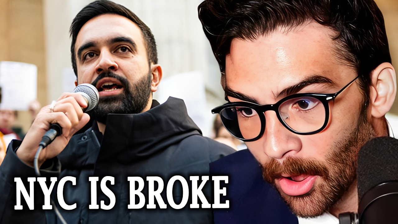 New York Budget Crisis Explained | HasanAbi Archive