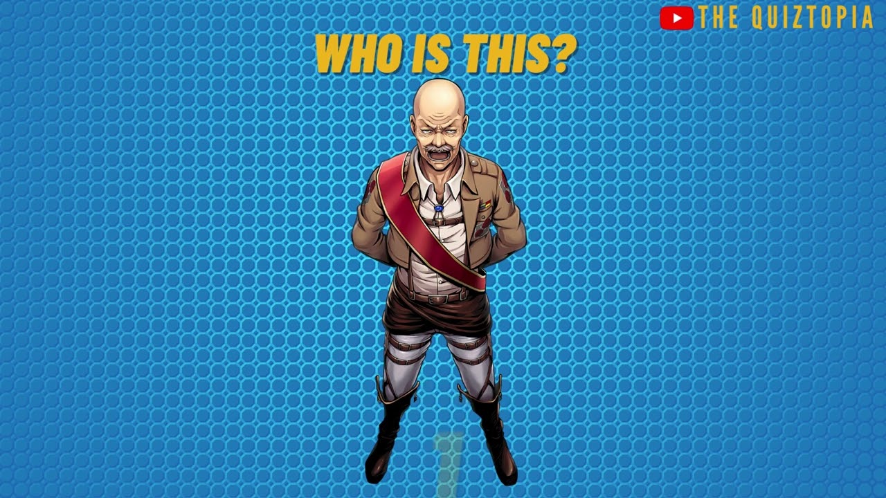 Attack on Titan Quiz: Can You Guess All the Characters by Picture?