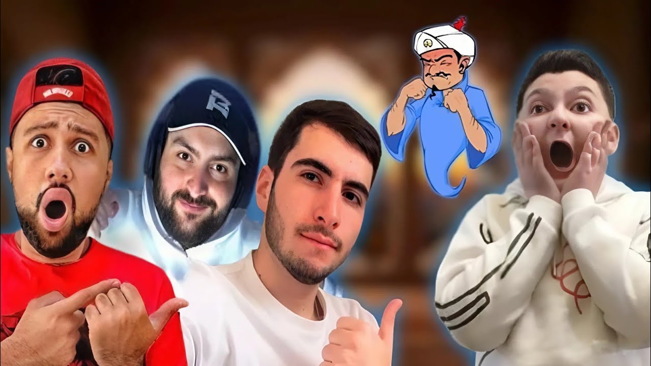 ԱԿԻՆԱՏՈՐԸ ԳԻՏԻ՞ ‎@karoayrumyan-ԻՆ, ‎  @matarikhay-ԻՆ, ‎@sainthov-ԻՆ 😱