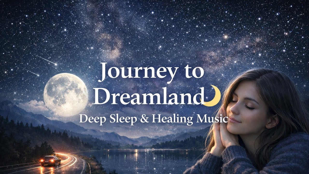 Journey to Dreamland 🌙 Deep Sleep & Healing Music