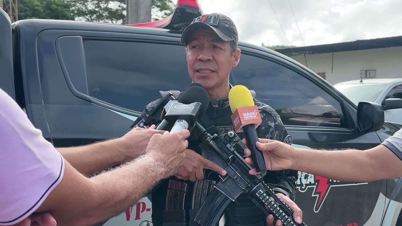 POLICIAL MILITAR DE FOLGA FRUSTA ASSALTO EM TRIZIDELA DO VALE