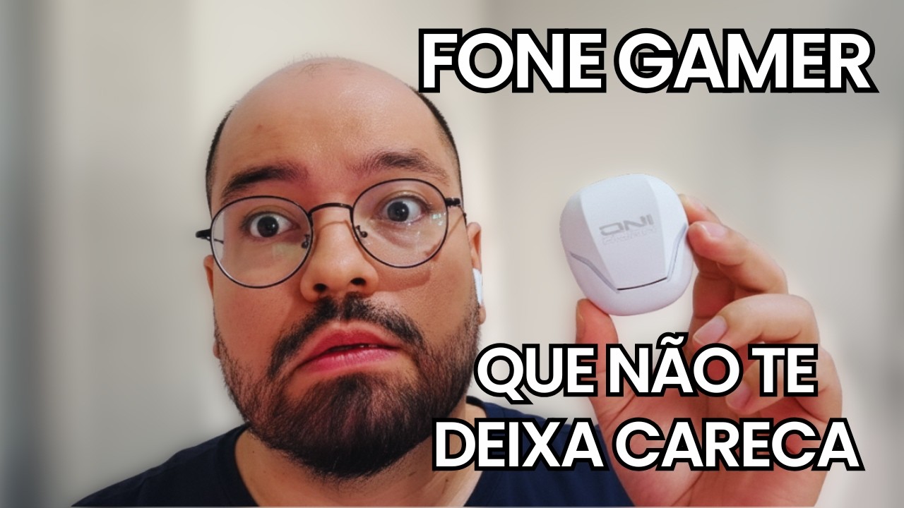 ONIKUMA T27 - O FONE GAMER QUE NÃO VAI TE DEIXAR CARECA!