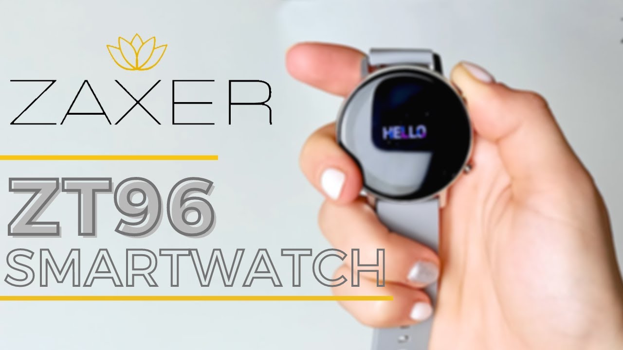 SMARTWATCH ZAXER ZT96 - przegląd menu i funkcji