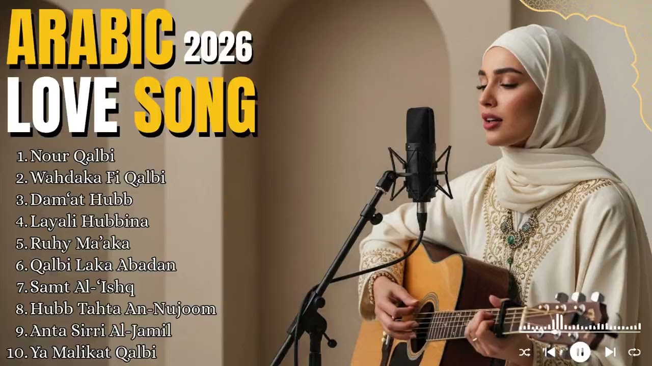 Arabic Night Love Music | Romantic Midnight Arabic Songs