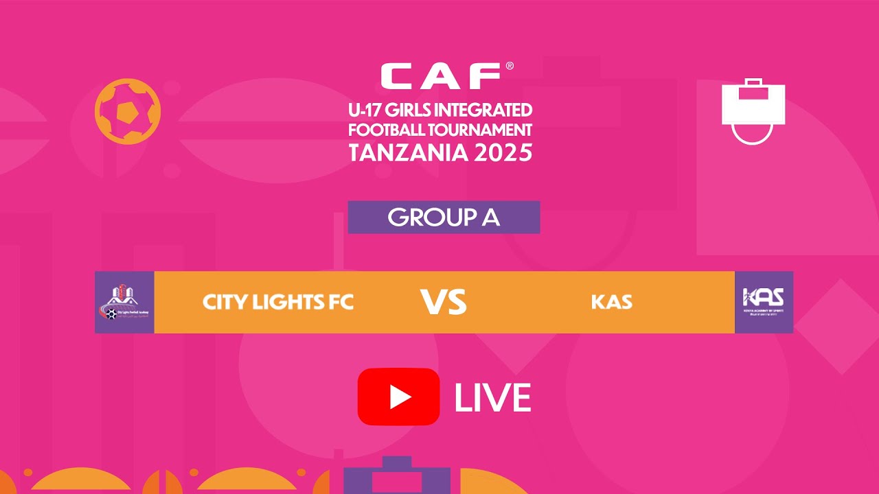 City Lights FC 🆚 KAS | U17 GIFT 2025 | Group A | Matchday 2