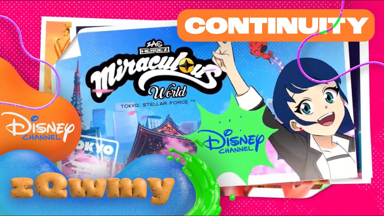 Disney Channel Wallonia - Continuity (January 25th, 2026)