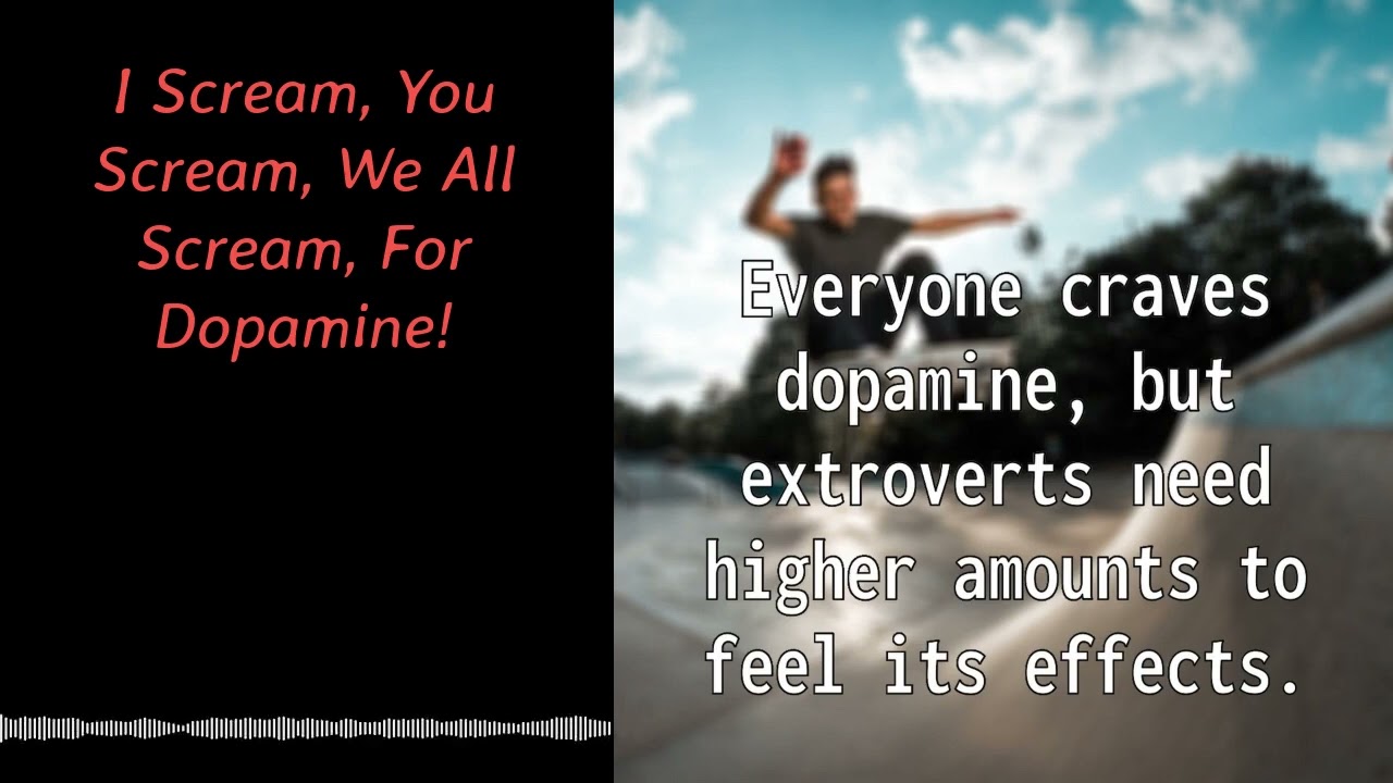 The Art and Science of Self-Growth - I Scream, You Scream, We All Scream, For Dopamine!