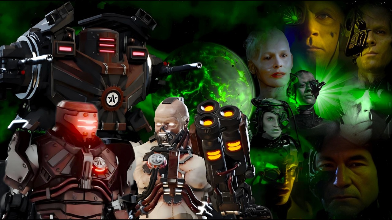 Would the Automaton Collective Survive the Borg?