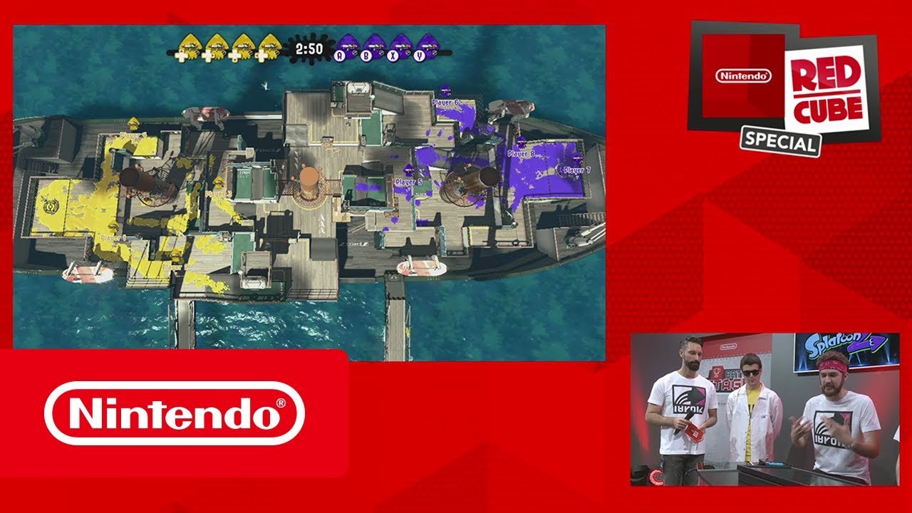 Nintendo at gamescom 2017 - Day 1