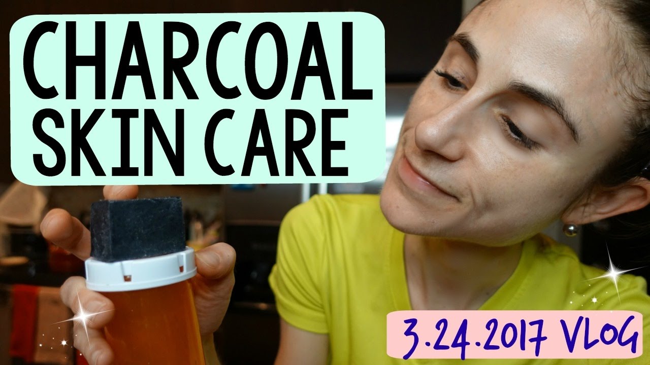Charcoal & acne SKIN CARE 💊🙆💄
