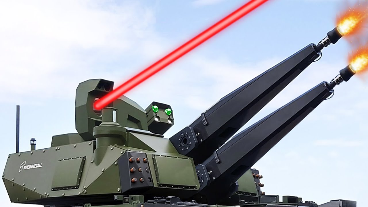 GERMANY Built NEW Air Defense System BETTER Than US Stryker M-SHORAD!