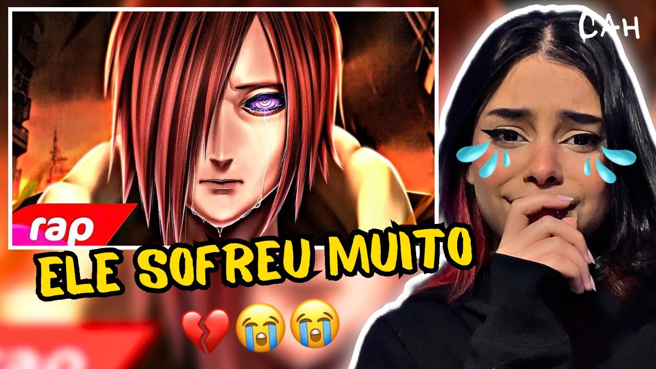 React Cah | Rap do Nagato (Naruto) - MINHA DOR | NERD HITS